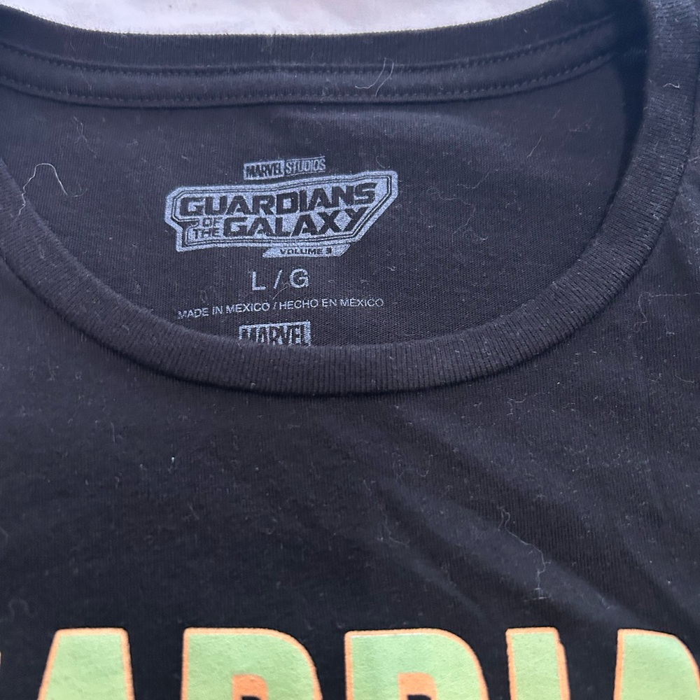Marvel Guardians of the Galaxy Black Tee - Picture 4 of 5